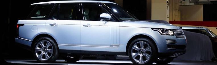 Ожидаемая премьера Range Rover Hybrids на автосалоне во Франкфурте 2013
