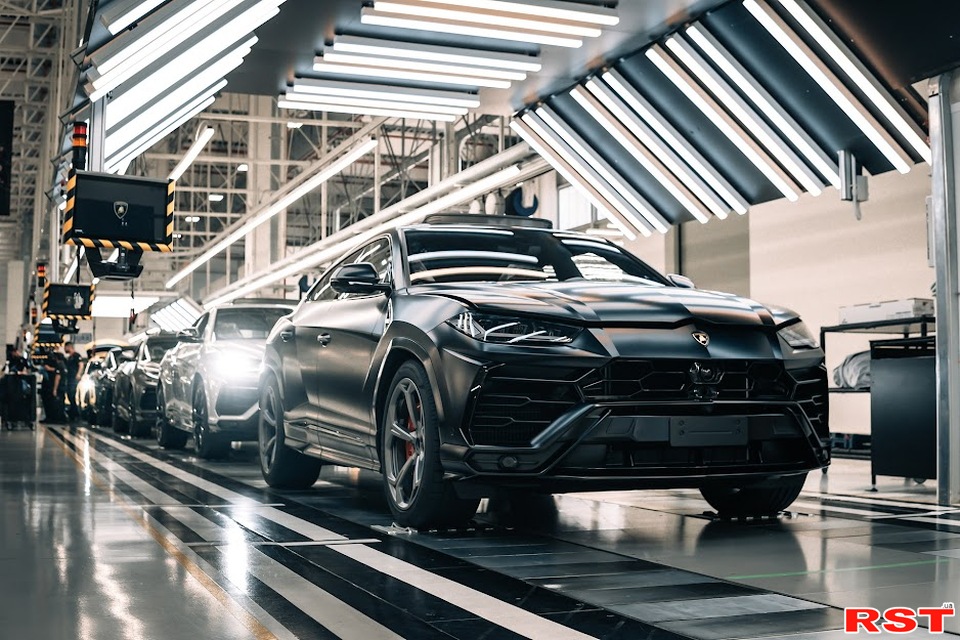 Lamborghini готовит 3 дебюта до конца года