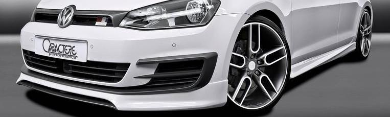 RST Volkswagen Golf Caractere Automobile